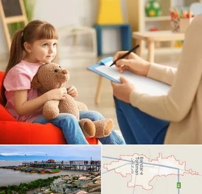 روانشناس کودک در بندر ترکمن