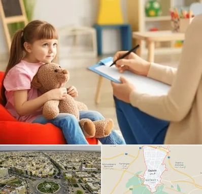روانشناس کودک در قزوین