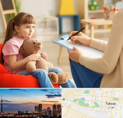 روانشناس کودک در غرب تهران