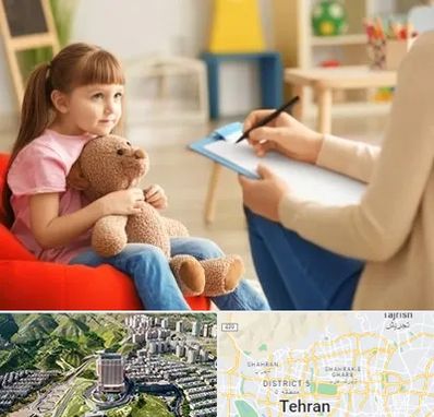 روانشناس کودک در شمال تهران