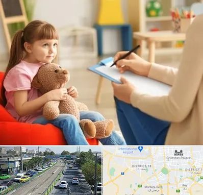 روانشناس کودک در جنوب تهران