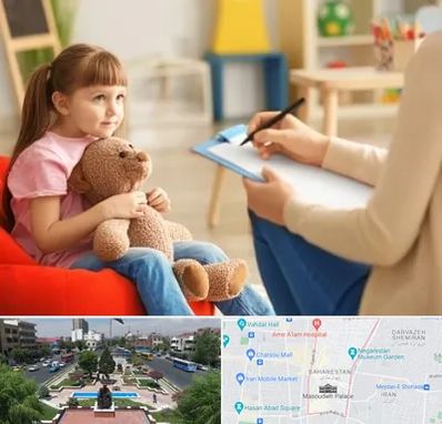 روانشناس کودک در بهارستان