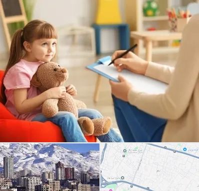 روانشناس کودک در ازگل