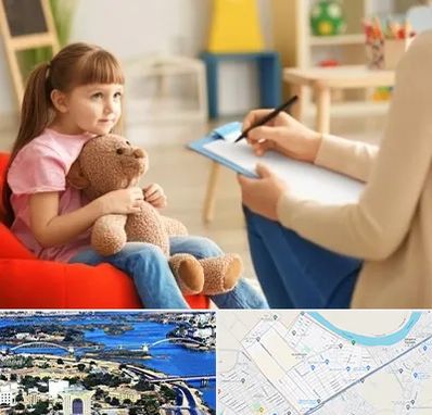 روانشناس کودک در کوروش اهواز