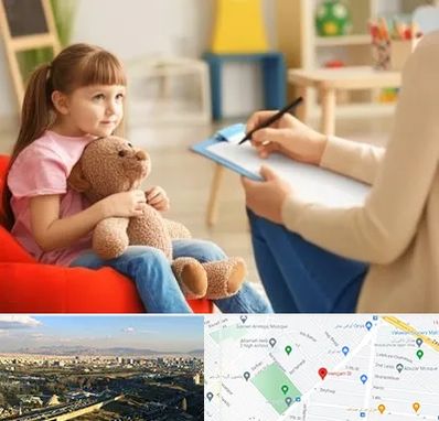 روانشناس کودک در هنگام