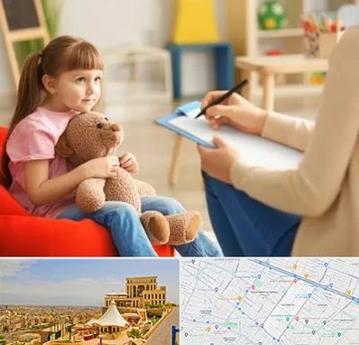 روانشناس کودک در هاشمیه مشهد