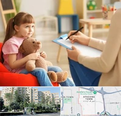 روانشناس کودک در آپادانا