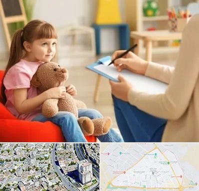 روانشناس کودک در قاسم آباد مشهد