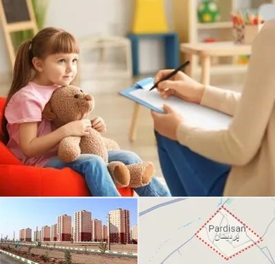 روانشناس کودک در پردیسان قم