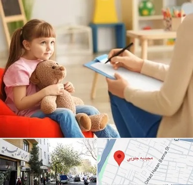 روانشناس کودک در مجیدیه جنوبی