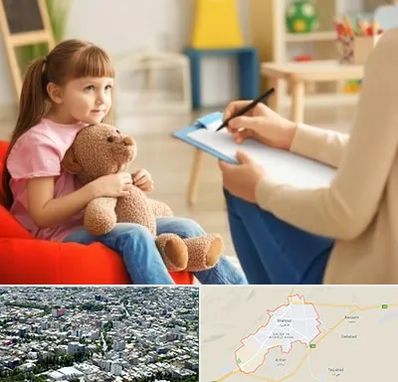 روانشناس کودک در شاهرود