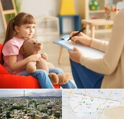 روانشناس کودک در منطقه 8 تهران