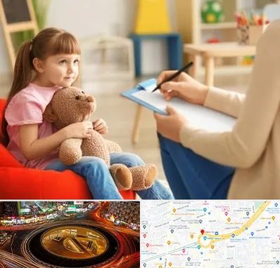 روانشناس کودک در میدان ولیعصر