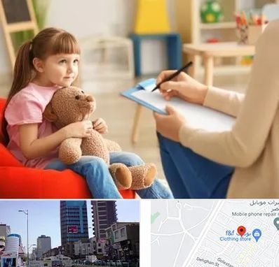 روانشناس کودک در چهارراه طالقانی کرج