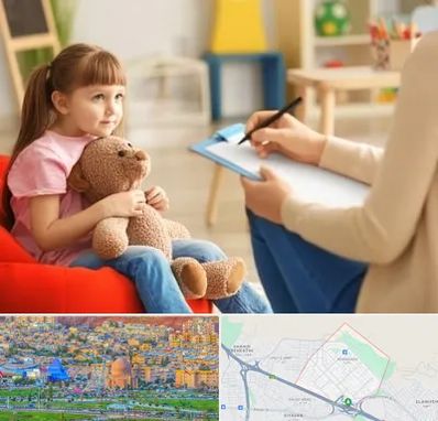 روانشناس کودک در رشدیه تبریز