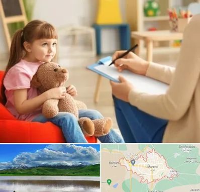 روانشناس کودک در مرند