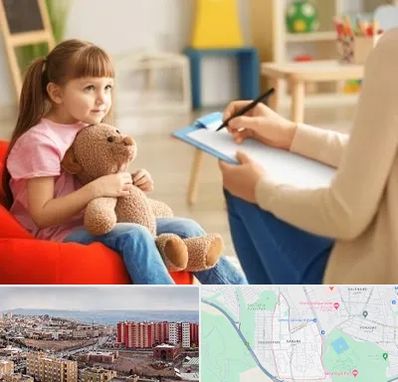روانشناس کودک در سهند تبریز