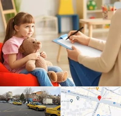 روانشناس کودک در شهناز تبریز