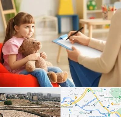 روانشناس کودک در کوی وحدت شیراز