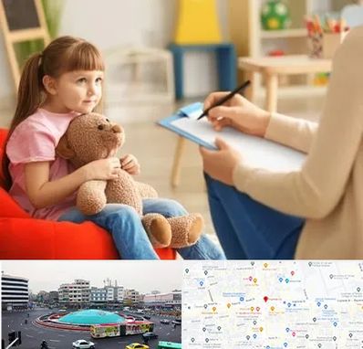 روانشناس کودک در میدان انقلاب