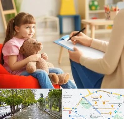 روانشناس کودک در خیابان ارم شیراز