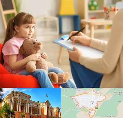 روانشناس کودک در خوی