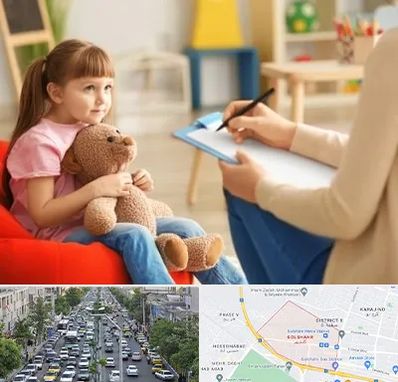 روانشناس کودک در گلشهر کرج