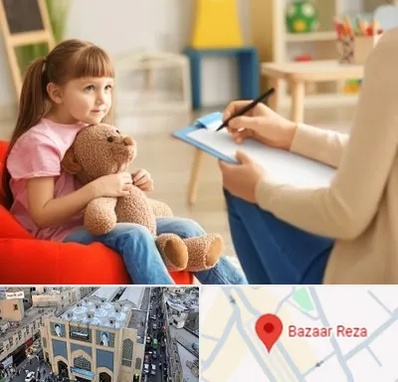 روانشناس کودک در بازار رضا مشهد