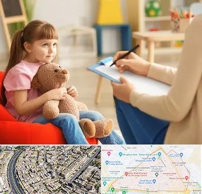 روانشناس کودک در شهرک غرب مشهد