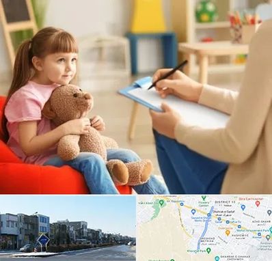 روانشناس کودک در شریعتی مشهد