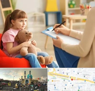 روانشناس کودک در رسالت