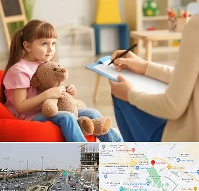 روانشناس کودک در بلوار توس مشهد