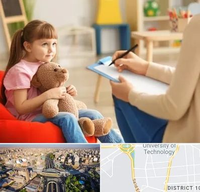 روانشناس کودک در استاد معین