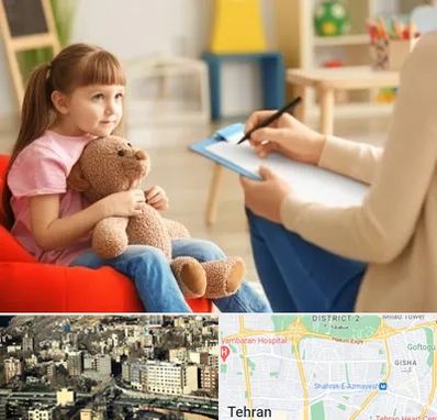 روانشناس کودک در مرزداران