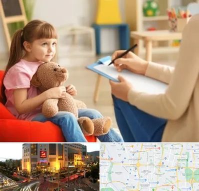 روانشناس کودک در جنت آباد تهران