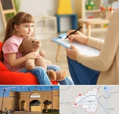روانشناس کودک در ایرانشهر