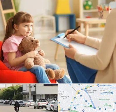 روانشناس کودک در قدوسی شرقی شیراز