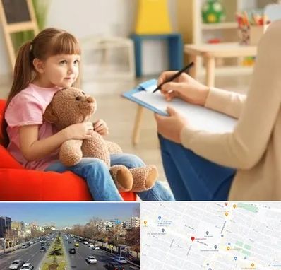 روانشناس کودک در بلوار معلم مشهد