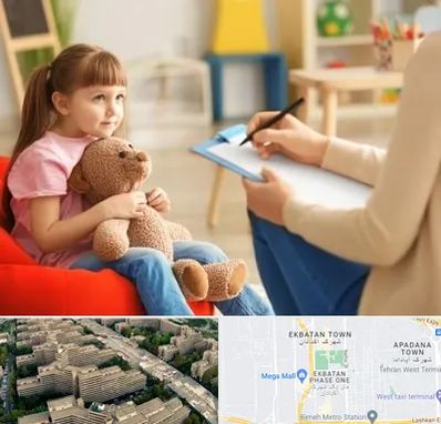 روانشناس کودک در اکباتان