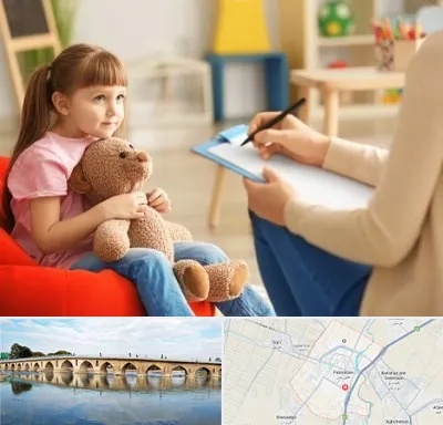 روانشناس کودک در فلاورجان