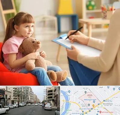 روانشناس کودک در زیتون کارمندی اهواز