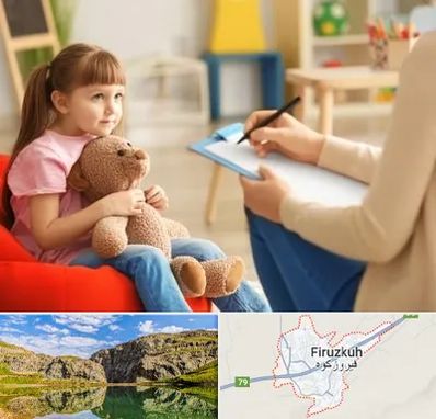 روانشناس کودک در فیروزکوه