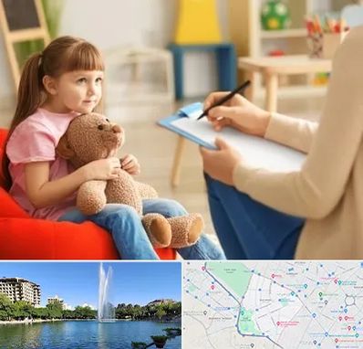 روانشناس کودک در کوهسنگی مشهد