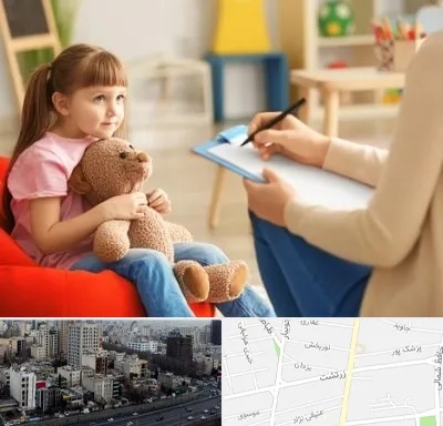روانشناس کودک در زرتشت
