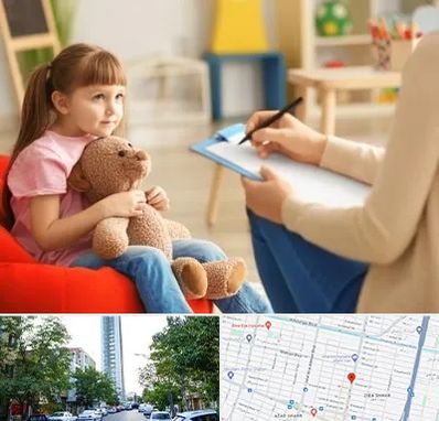 روانشناس کودک در امامت مشهد