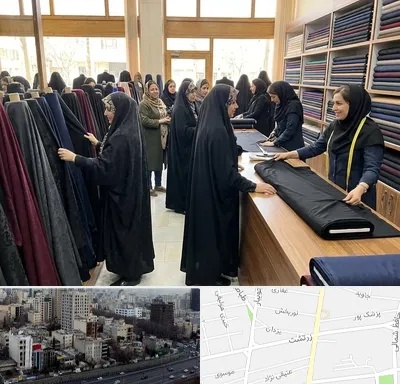 فروش پارچه چادر در زرتشت