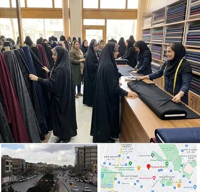 فروش پارچه چادر در بلوار فردوسی مشهد 