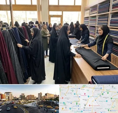 فروش پارچه چادر در منطقه 7 تهران