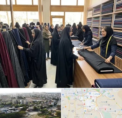 فروش پارچه چادر در منطقه 20 تهران 