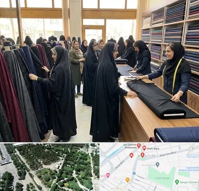 فروش پارچه چادر در سالاریه قم 